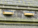 Nest boxes for swifts